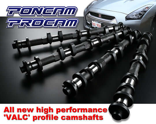 Tomei VALC Camshaft Procam Intake 282-11.30mm Lift For Nissan GTR R35 VR38DETTTomei USA