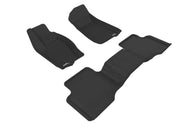 3D MAXpider Floor Mat For JEEP GRAND CHEROKEE 2005-2010 KAGU BLACK R1 R23D MAXpider