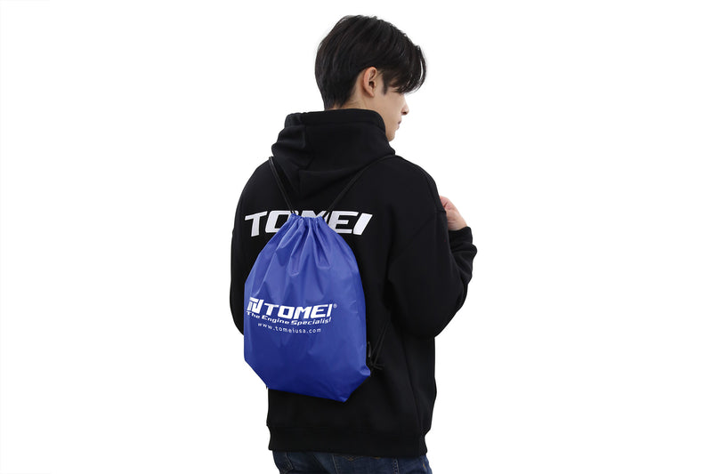 Tomei USA Drawstring Bag Blue