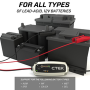 CTEK Battery Charger - MXS 5.0 4.3 Amp 12 VoltCTEK