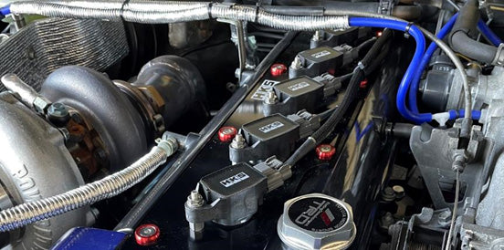 HKS Super Fire Racing Coil Pro For Toyota Supra JZA80 2JZ-GTE