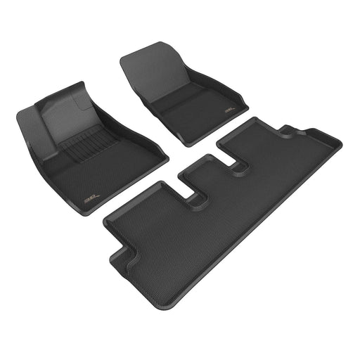 3D MAXpider Floor Mat For TESLA MODEL 3 2024 KAGU BLACK R1 R23D MAXpider