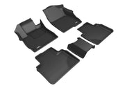 3D MAXpider Floor Mat For HONDA ACCORD 2018-2022 KAGU BLACK R1 R23D MAXpider