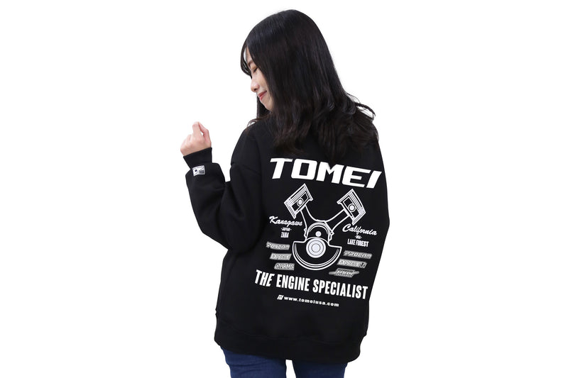Tomei USA Sweatshirt 2024 Design - Large Size - Black