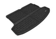 3D MAXpider Cargo Mat For KIA SELTOS 2021-2024 KAGU BLACK CROSS FOLD CARGO LINER3D MAXpider