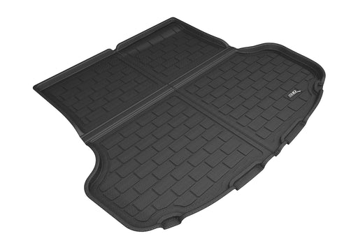 3D MAXpider Cargo Mat For KIA STINGER 2018-2023-2024 KAGU BLACK CROSS FOLD CARGO LINER3D MAXpider