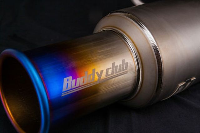 Buddy Club Racing Spec Titanium Cat-Back Exhaust System For 2015+ Honda Fit