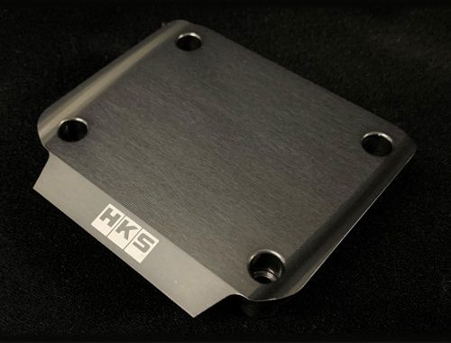 HKS Transistor Cover For Nissan RB26DETT - Gunmetal Gray