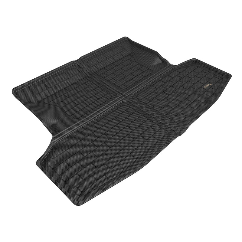 3D MAXpider Cargo Mat For SUBARU WRX 2022-2024 KAGU BLACK CARGO3D MAXpider
