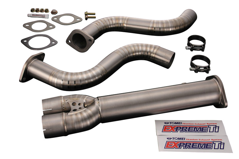 Tomei Expreme Titanium Mid Y Pipe for 2009-11 Nissan 370Z VQ37VHR