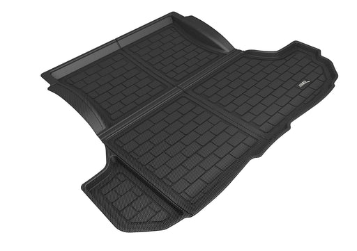 3D MAXpider Cargo Mat For DODGE CHALLENGER 2011-2023 KAGU BLACK CROSS FOLD CARGO LINER3D MAXpider