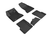 3D MAXpider Floor Mat For JEEP RENEGADE 2015-2023 KAGU BLACK R1 R23D MAXpider