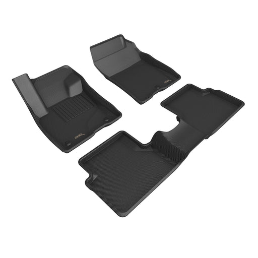 3D MAXpider Floor Mat For FORD MAVERICK GASOLINE 2022-2024 KAGU BLACK R1 R23D MAXpider