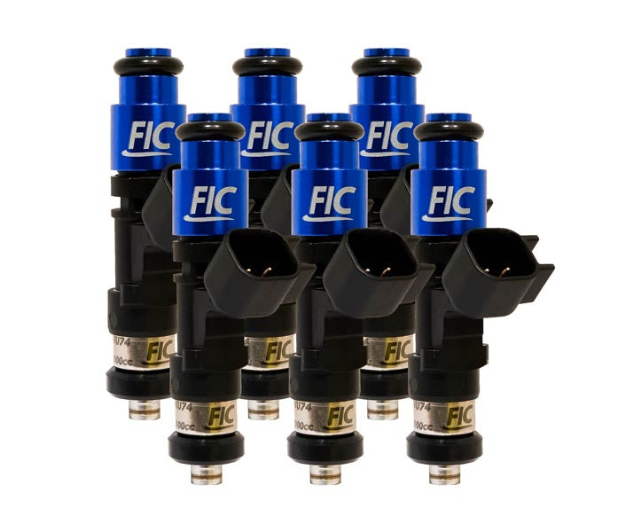 1000cc Fuel Injector Clinic Injector Set For Tacoma (05-15) 1GR-FE (High-Z)
