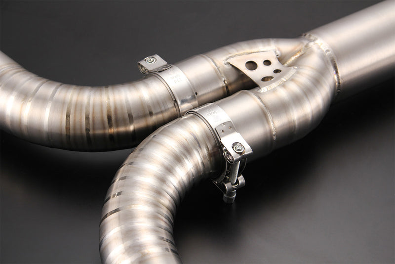 Tomei Expreme Titanium Mid Y Pipe for 2003-09 Nissan 350Z VQ35DE VQ35HR G35