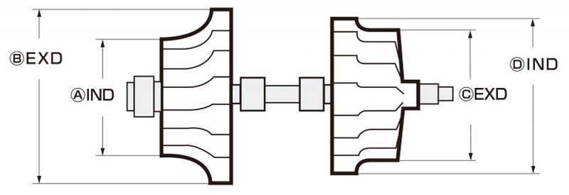 Tomei ARMS MX7960 J/B Turbo Kit For Nissan 240SX KA24DE
