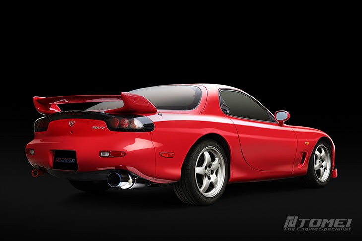 Tomei Expreme Titanium Exhaust System for 1992-2002 Mazda RX7 FD3S 3rd Gen