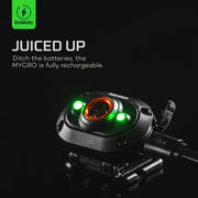 NEBO MYCRO 400 Headlamp or Cap Light with 400 Lumen Turbo ModeNEBO