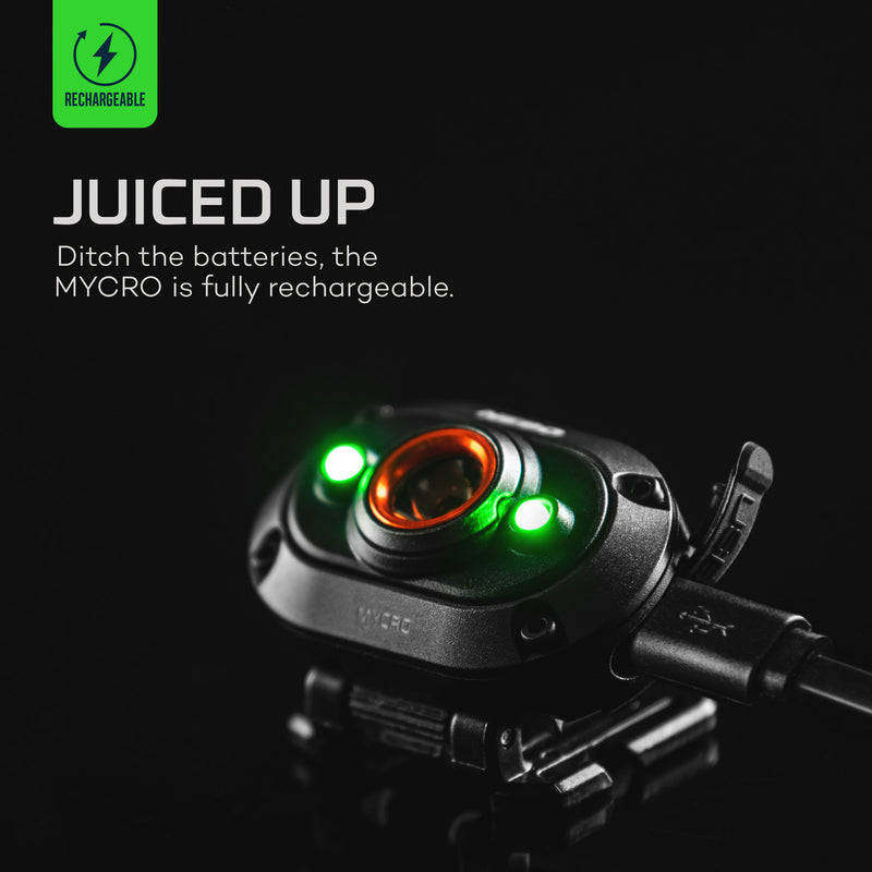 NEBO MYCRO 400 Headlamp or Cap Light with 400 Lumen Turbo ModeNEBO