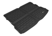 3D MAXpider Cargo Mat For MERCEDES-BENZ GLA 250 2021-2024 /AMG GLA35/45 (H247) 2021-2023 KAGU BLACK CROSS FOLD CARGO LINER3D MAXpider