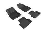 3D MAXpider Floor Mat For CHEVROLET VOLT 2016-2019 KAGU BLACK R1 R23D MAXpider