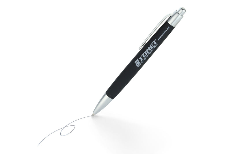 Tomei USA Ballpoint Pen Black Body with Black Ink