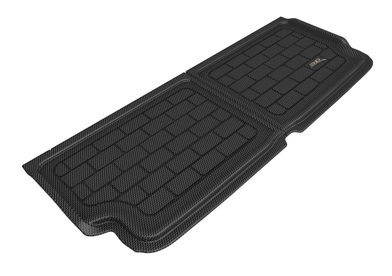 3D MAXpider Cargo Mat For TESLA MODEL X 2016-2021 BEHIND 3RD ROW KAGU BLACK CARGO LINER3D MAXpider