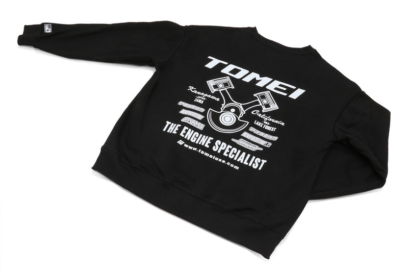 Tomei USA Sweatshirt 2024 Design - XLarge Size - Black