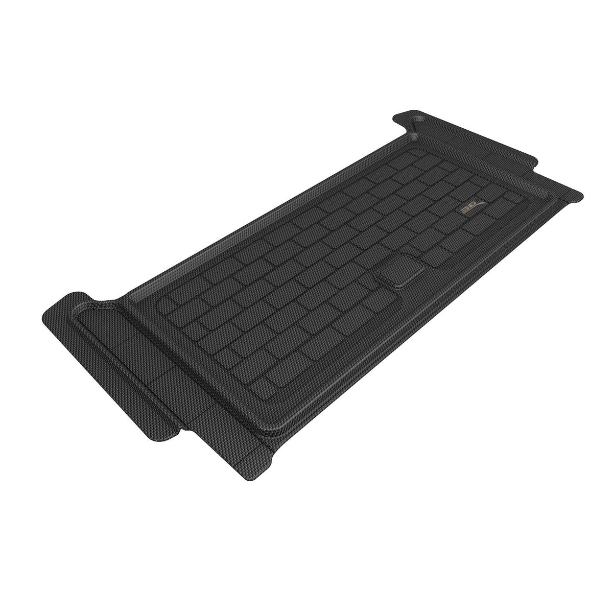 3D MAXpider Cargo Mat For RIVIAN R1S 2022-2024 KAGU BLACK CARGO LINER