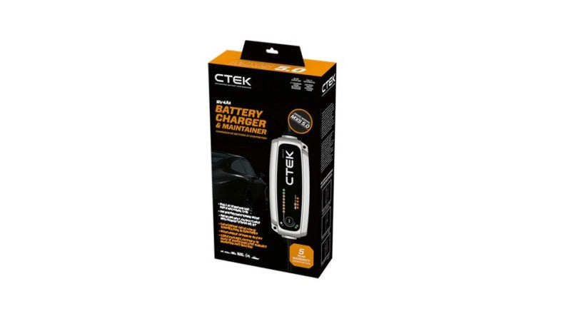 CTEK Battery Charger - MXS 5.0 4.3 Amp 12 VoltCTEK