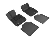 3D MAXpider Floor Mat For BMW 3 SERIES GRAN TURISMO (F34) RWD 2013-2019 KAGU BLACK R1 R23D MAXpider