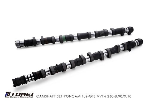 For Toyota 1JZ-GTE VVT-I - Tomei VALC Camshaft Poncam Set IN 260-8.90mm / EX 260-9.10mm LiftTomei USA