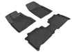 3D Floor Mat For LEXUS RX330 / 350 2004-2009 KAGU BLACK R1 R23D Maxpider
