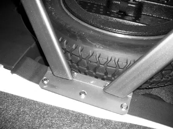 Cusco Rear Bulkhead Brace For Infiniti 2008-15 G37 Coupe