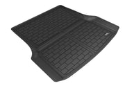 3D MAXpider Cargo Mat For TESLA MODEL S 2015-2021 KAGU BLACK REAR CROSS FOLD CARGO LINER3D MAXpider