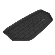 3D MAXpider Cargo Mat For TESLA MODEL S 2021-2024 KAGU BLACK FRONT CARGO3D MAXpider
