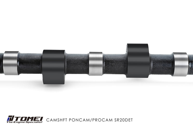 Tomei VALC Camshaft Procam IN/EX Set 272-12.50mm Lift For Nissan Silvia S13/180SX SR20DET - Solid Type