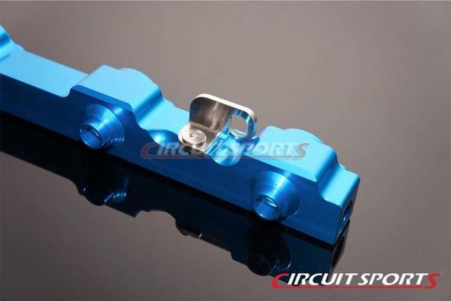 Circuit Sports Billet Side Feed Fuel Rail Kit for Nissan Skyline RB25DET