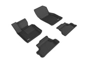 3D MAXpider Floor Mat For MINI COOPER CONVERTIBLE/S/JCW (F57) 2016-2024 KAGU BLACK R1 R23D MAXpider