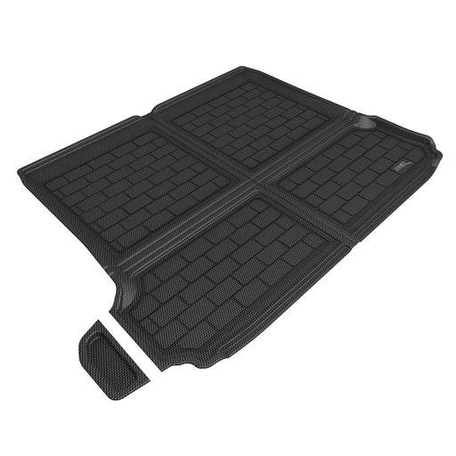 3D MAXpider Cargo Mat For MERCEDES-BENZ EQE SUV 2023-2024 KAGU BLACK CARGO3D MAXpider
