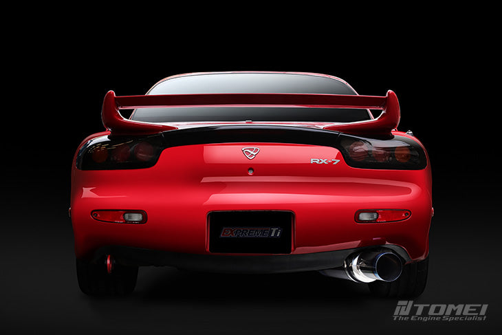 Tomei Expreme Titanium Exhaust System for 1992-2002 Mazda RX7 FD3S 3rd Gen