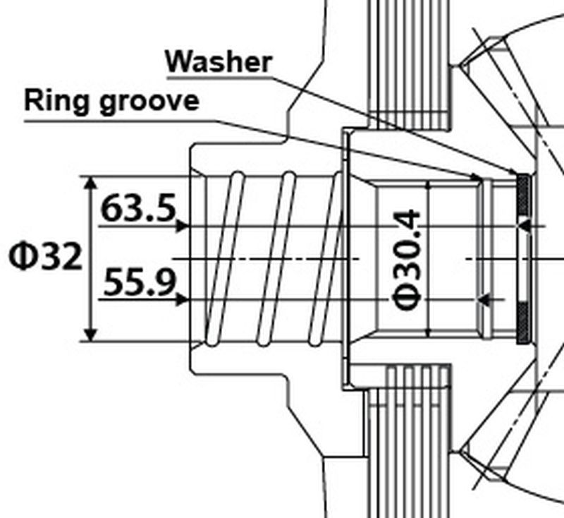Tomei LSD 1.5 Way For 1989-93 Nissan Skyline HR32 GTS RB20DE w/Viscous