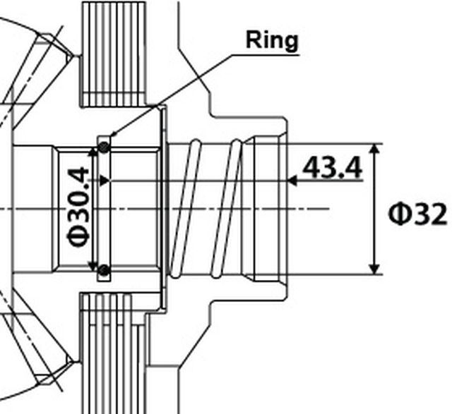 Tomei LSD 2.0 Way For 1988-93 Nissan Silvia S13/PS13 CA18/SR20 w/Viscous - JDM