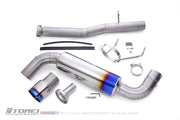 Tomei Expreme Titanium Exhaust System for RX-8 SE3P Early Model 13B-MSP components and design details in high-performance finish.