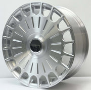 Symmetry Forged Wheels - SF-05 - Brushed Clear showcasing a full forged construction and sleek finish.