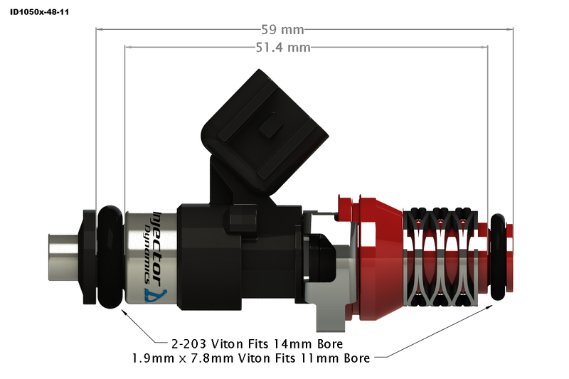 TL 01-03 J Series V6 Engine / ID1050-XDS / Injector Dynamics / PnP Incl.