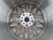 Symmetry Forged Wheels - SF-01- Brushed Tinted close-up view showcasing the detailed wheel design and finish.