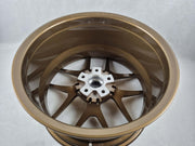 Symmetry Forged Wheels - SF-07 - Gloss Bronze showcasing detailed design and finish.