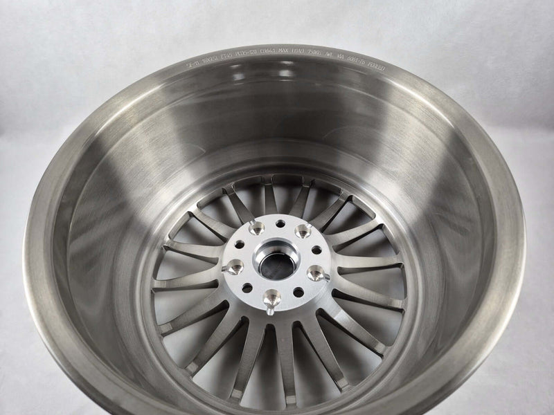 Symmetry Forged Wheels - SF-11 - Black Machine Dark Tint, full forged wheel interior design, high-performance automotive parts.