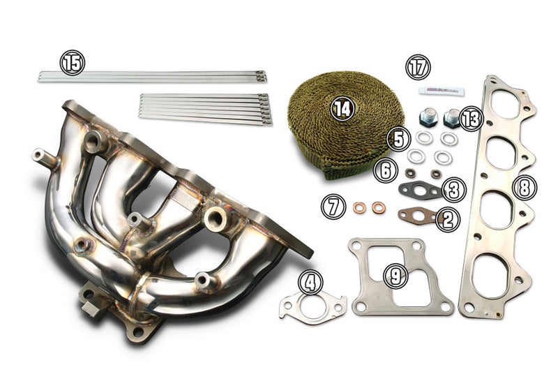 Mitsubishi EVO 4-9 4G63 / Tomei Expreme SUS Manifold Kit Repair Parts / TB6010-MT01A